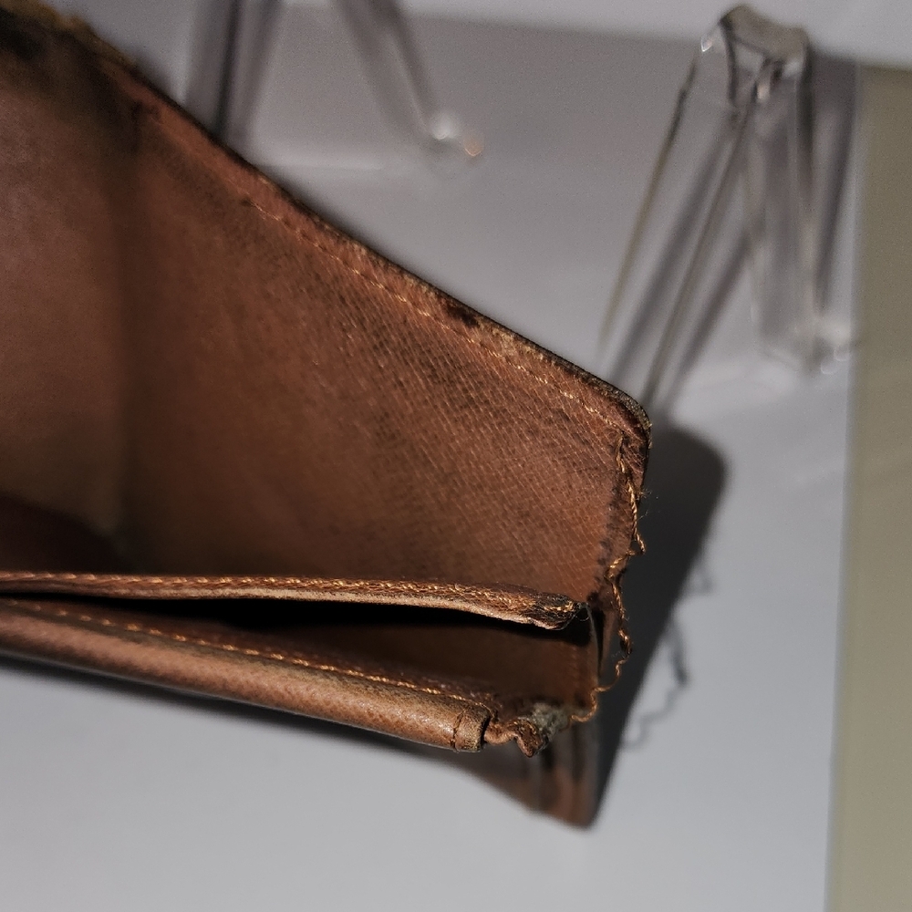 Louis Vuitton Dark Brown Monogram Wallet - Picture 7 of 11